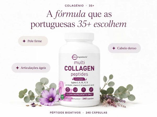 Multi Collagen Peptides Complex 8-In-1